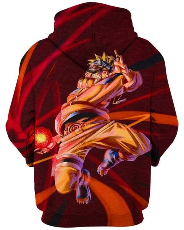 Naruto Outrage - All Over Apparel - www.secrettees.com