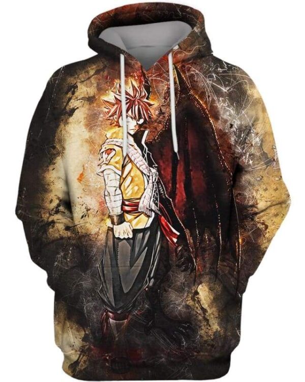 Natsu Darkness - All Over Apparel - Hoodie / S - www.secrettees.com