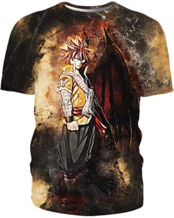 Natsu Darkness - All Over Apparel - Kid Tee / S - www.secrettees.com