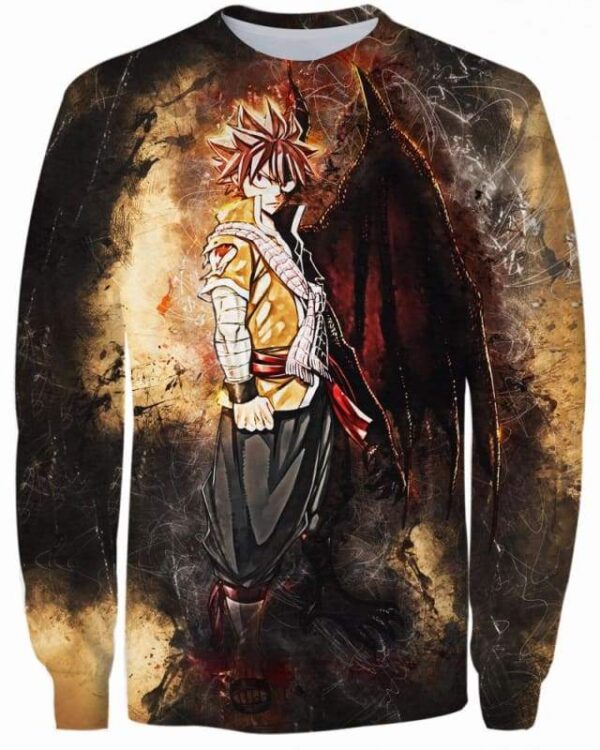 Natsu Darkness - All Over Apparel - Sweatshirt / S - www.secrettees.com