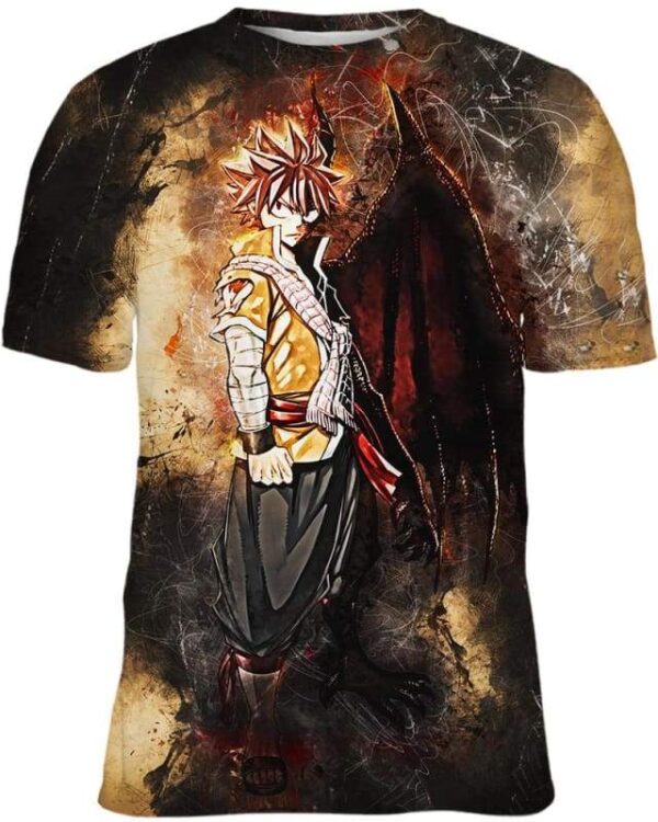 Natsu Darkness - All Over Apparel - T-Shirt / S - www.secrettees.com