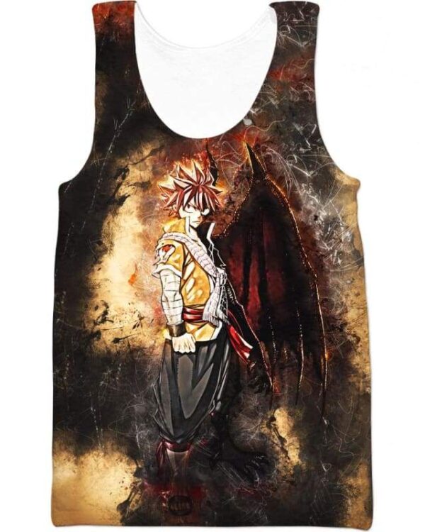 Natsu Darkness - All Over Apparel - Tank Top / S - www.secrettees.com