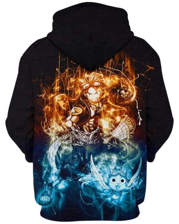 Natsu Dragneel - All Over Apparel - www.secrettees.com