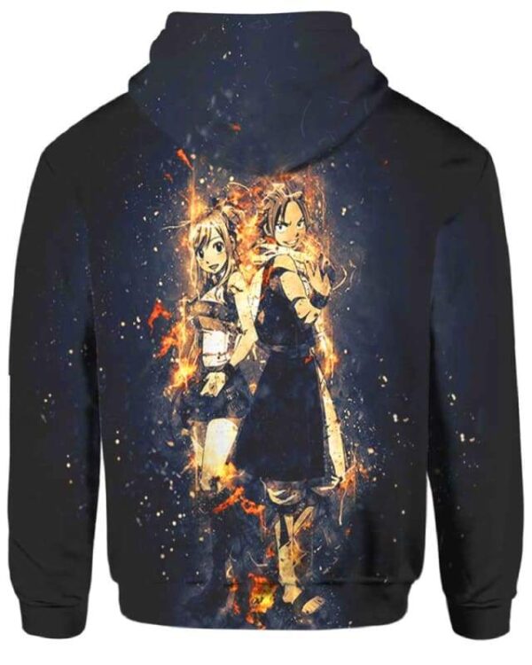 Natsu Dragon - All Over Apparel - www.secrettees.com