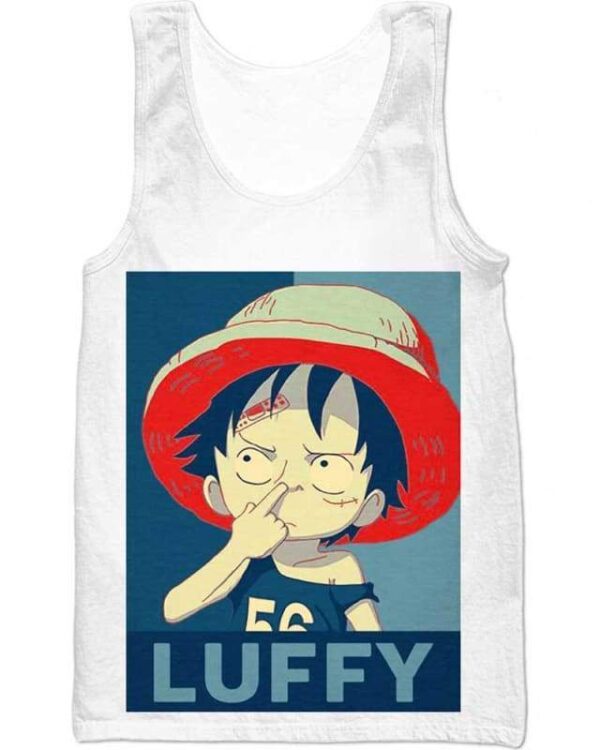 Naughty Kid - All Over Apparel - Tank Top / S - www.secrettees.com