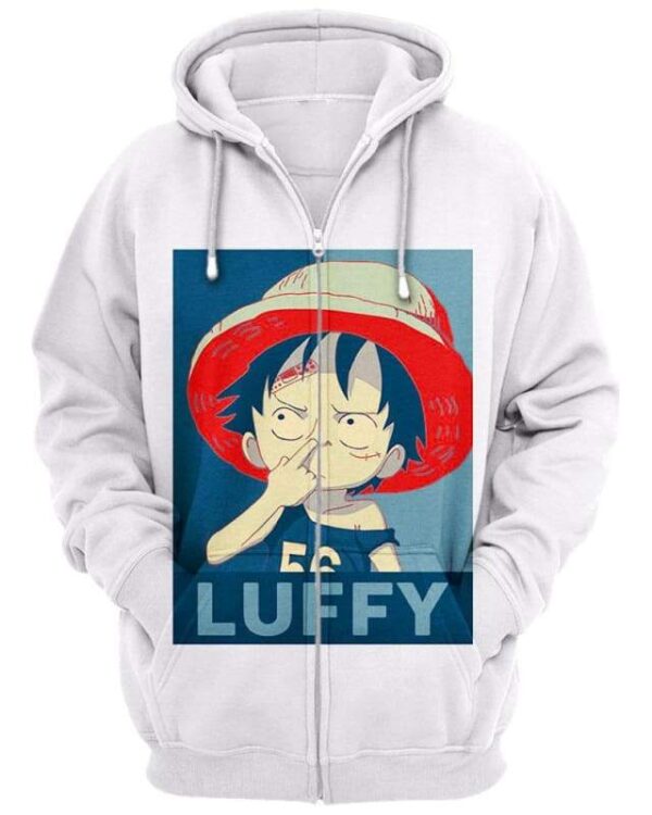 Naughty Kid - All Over Apparel - Zip Hoodie / S - www.secrettees.com