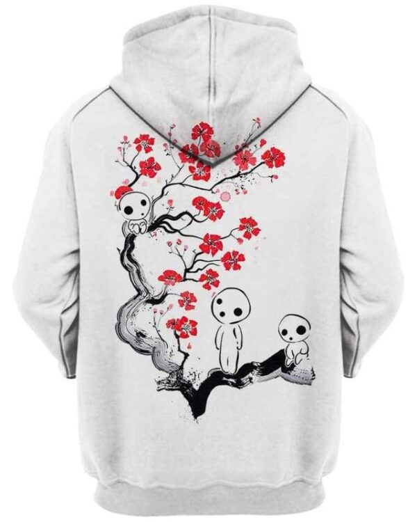 Naughty Kodama - All Over Apparel - www.secrettees.com