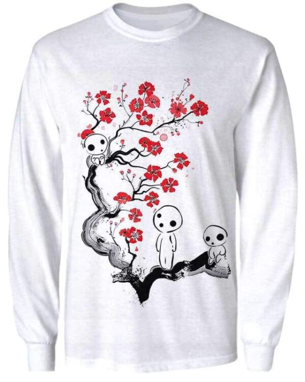 Naughty Kodama - All Over Apparel - Sweatshirt / S - www.secrettees.com