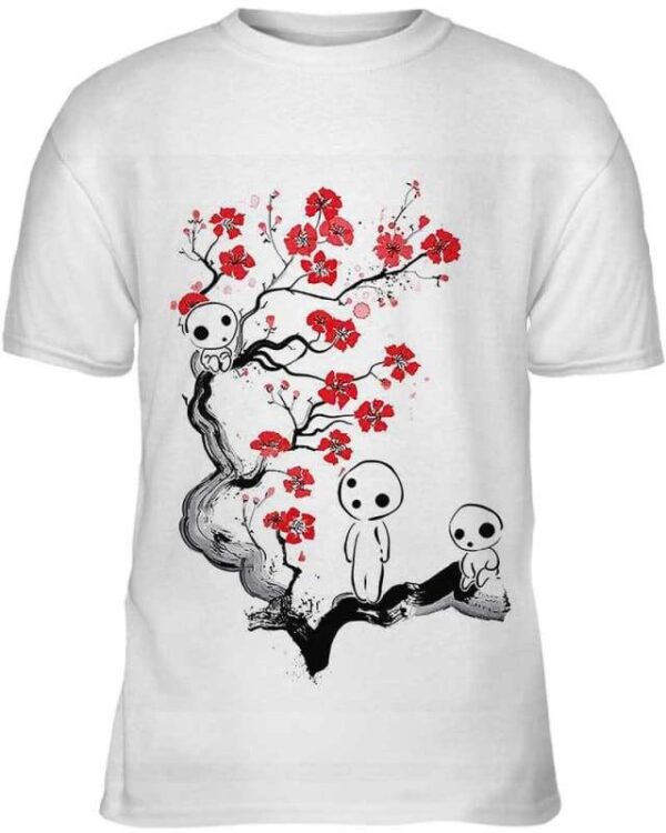 Naughty Kodama - All Over Apparel - T-Shirt / S - www.secrettees.com