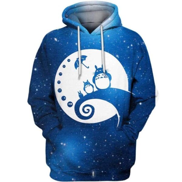 Neighbor Moon - All Over Apparel - Hoodie / S - www.secrettees.com