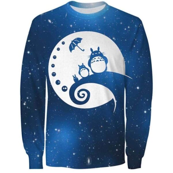 Neighbor Moon - All Over Apparel - Sweatshirt / S - www.secrettees.com