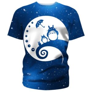 Neighbor Moon - All Over Apparel - T-Shirt / S - www.secrettees.com