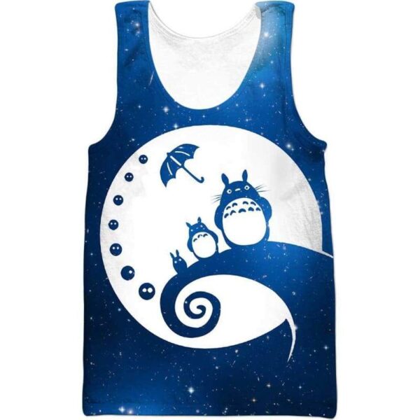 Neighbor Moon - All Over Apparel - Tank Top / S - www.secrettees.com