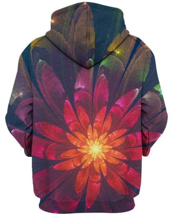 Neon Flowers - All Over Apparel - www.secrettees.com