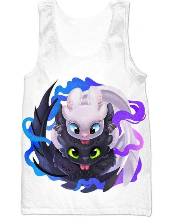 Night - Light - All Over Apparel - Tank Top / S - www.secrettees.com