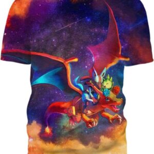 Night Sky - All Over Apparel - T-Shirt / S - www.secrettees.com