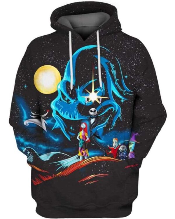 Nightmare Concept GOT - All Over Apparel - Hoodie / S - www.secrettees.com