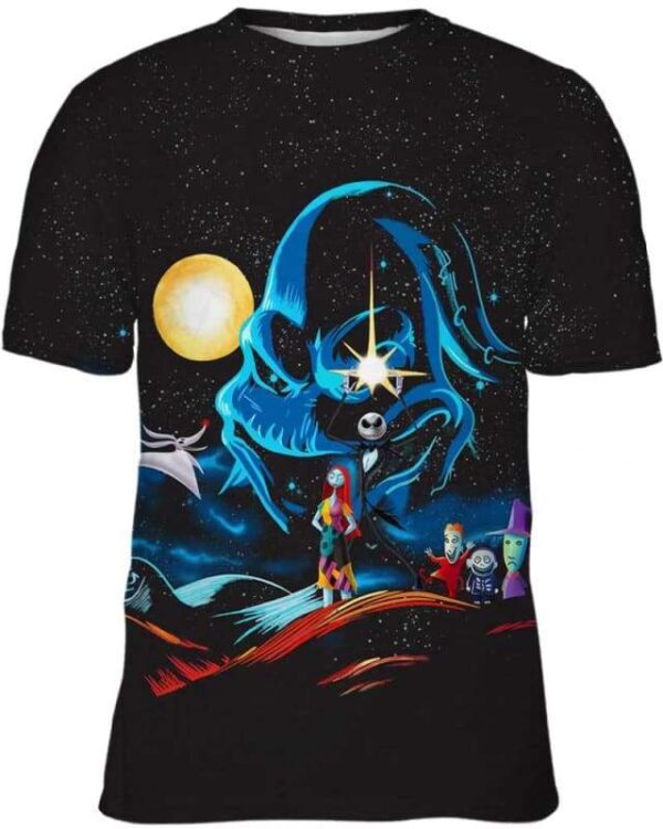 Nightmare Concept GOT - All Over Apparel - Kid Tee / S - www.secrettees.com