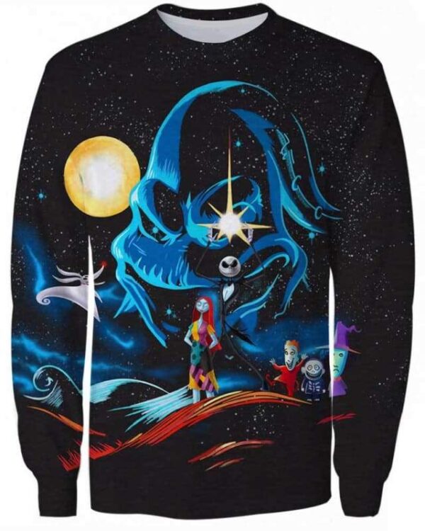 Nightmare Concept GOT - All Over Apparel - Sweatshirt / S - www.secrettees.com