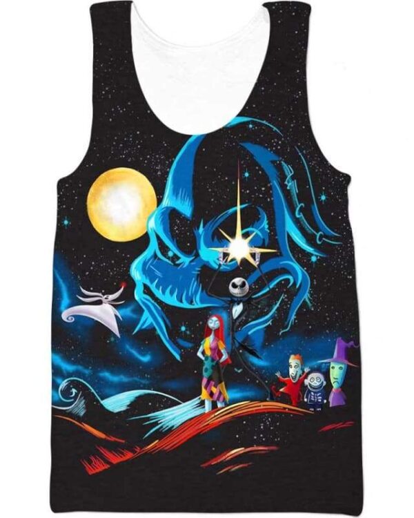 Nightmare Concept GOT - All Over Apparel - Tank Top / S - www.secrettees.com