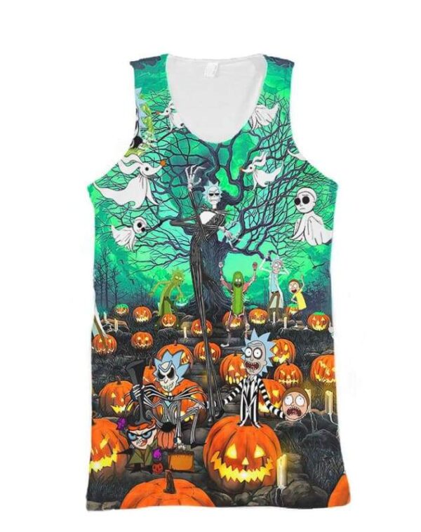 NightMare - All Over Apparel - Tank Top / S - www.secrettees.com