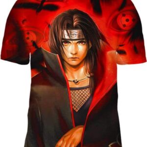 Ninja And Crows - All Over Apparel - T-Shirt / S - www.secrettees.com