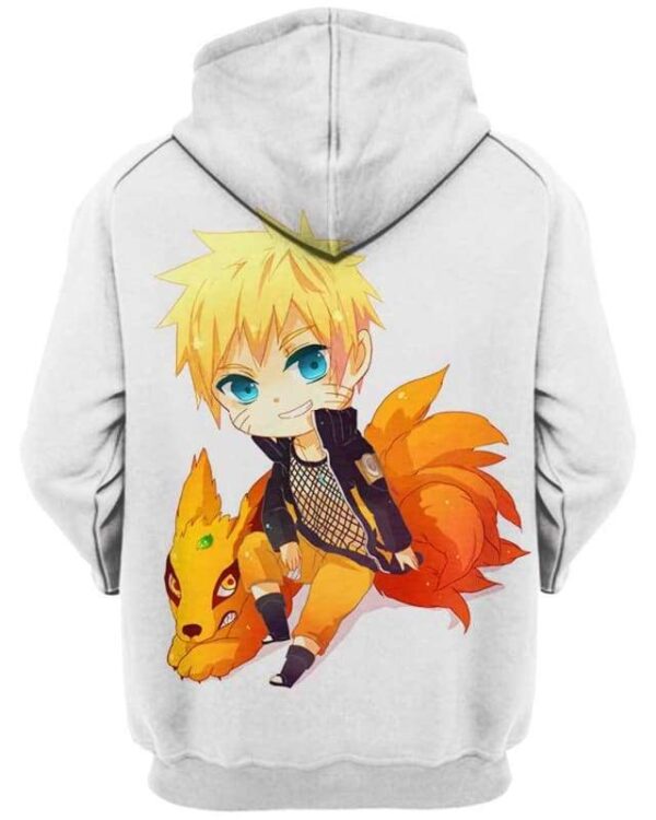 Ninja Friendship - All Over Apparel - www.secrettees.com