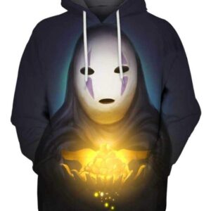 Noface Gold - All Over Apparel - Hoodie / S - www.secrettees.com