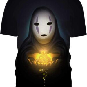 Noface Gold - All Over Apparel - T-Shirt / S - www.secrettees.com