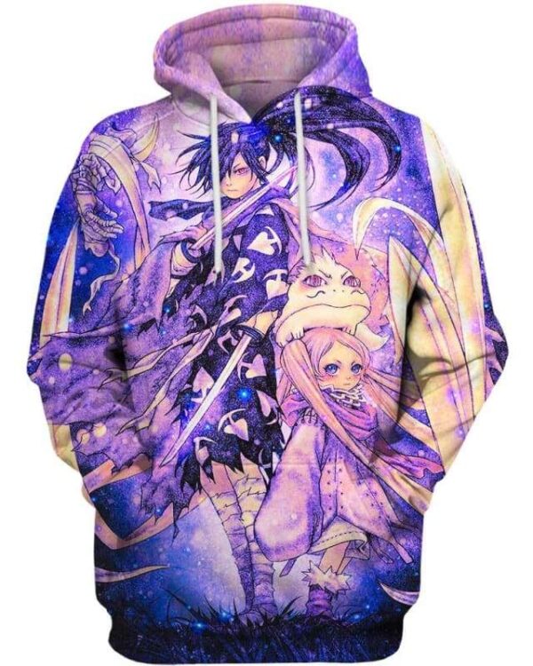 Nonesuch Hyakkimaru - All Over Apparel - Hoodie / S - www.secrettees.com