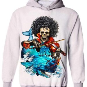 Ocean Symphony - All Over Apparel - Kid Hoodie / S - www.secrettees.com