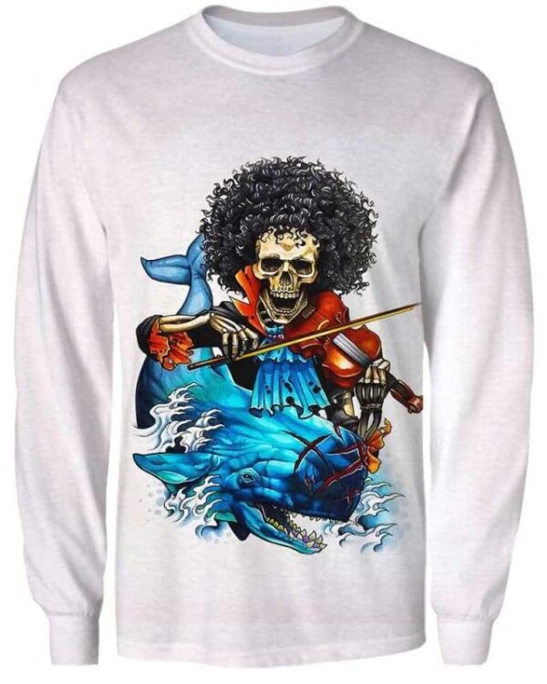 Ocean Symphony - All Over Apparel - Sweatshirt / S - www.secrettees.com