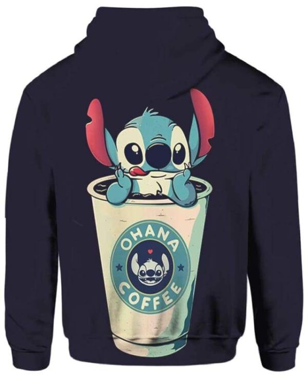 Ohana Coffee - All Over Apparel - www.secrettees.com