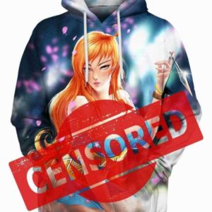 Onami Hot Nami on the beach - All Over Apparel - Hoodie / S - www.secrettees.com