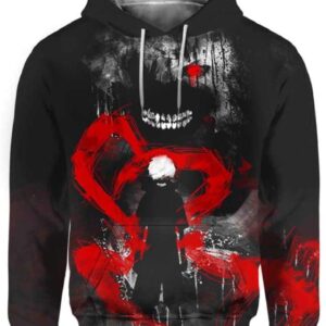 One Eye King - All Over Apparel - Hoodie / S - www.secrettees.com