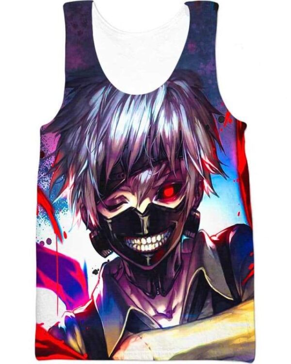 One-Eyed Devil - All Over Apparel - Tank Top / S - www.secrettees.com
