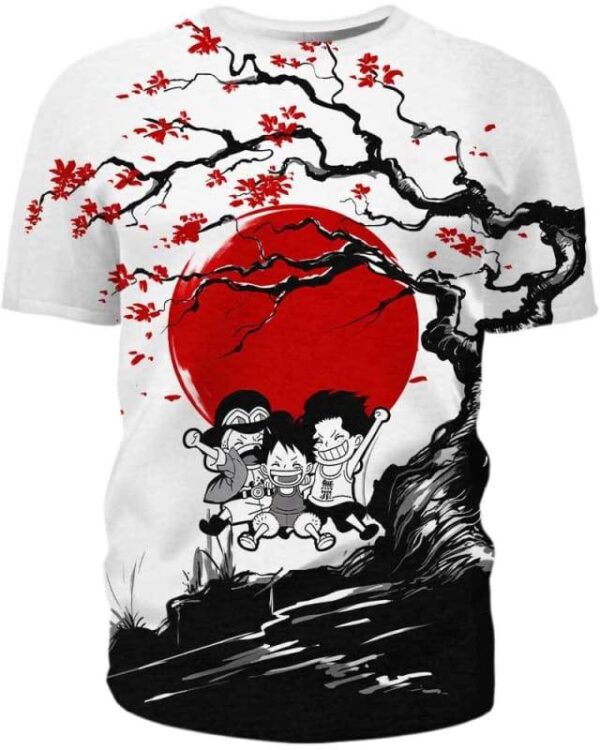 OP Japan Concept - All Over Apparel - T-Shirt / S - www.secrettees.com