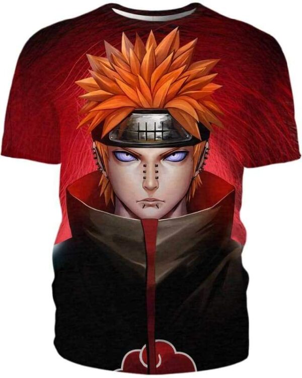 Pain Nagato - All Over Apparel - Kid Tee / S - www.secrettees.com