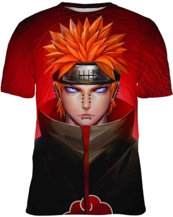 Pain Nagato - All Over Apparel - T-Shirt / S - www.secrettees.com