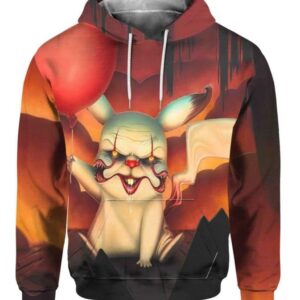 Pennychu - All Over Apparel - Hoodie / S - www.secrettees.com