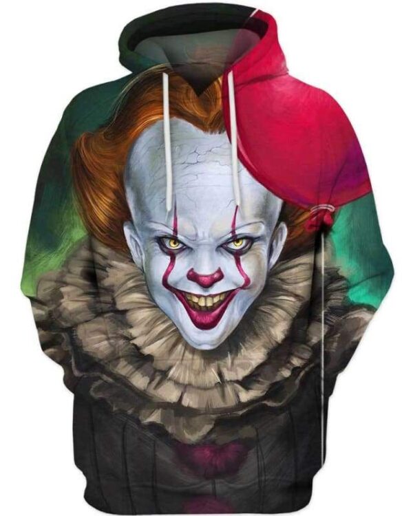 Pennywise - All Over Apparel - Hoodie / S - www.secrettees.com