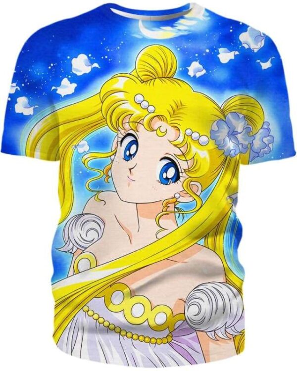 Petite Young Girl - All Over Apparel - T-Shirt / S - www.secrettees.com