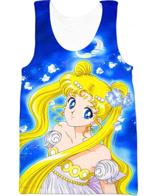 Petite Young Girl - All Over Apparel - Tank Top / S - www.secrettees.com