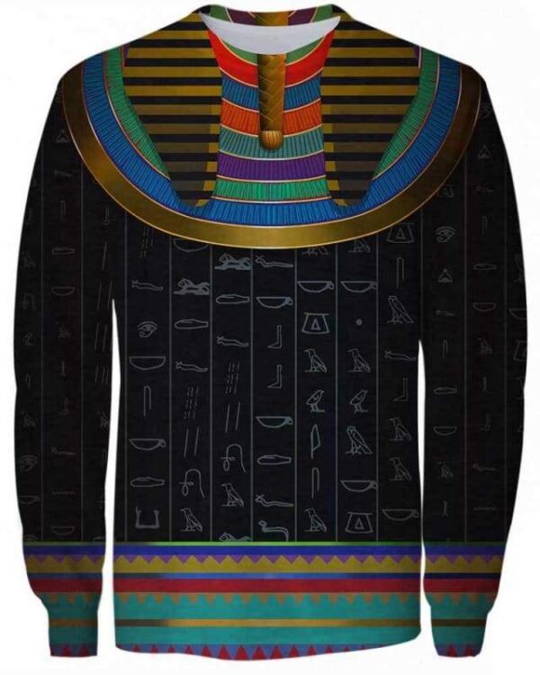 Pharaoh - All Over Apparel - Sweatshirt / S - www.secrettees.com