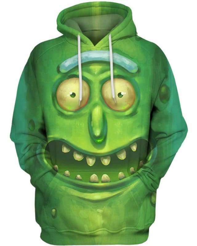Pickle Rick Costume - 3D All over print | Style for Your Life