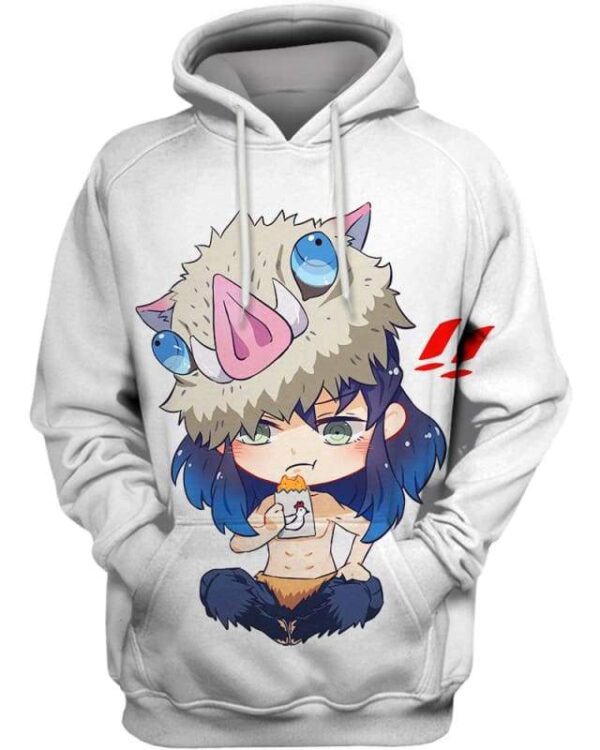 Pig Boy - All Over Apparel - Hoodie / S - www.secrettees.com