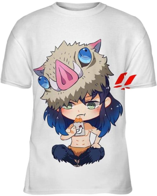 Pig Boy - All Over Apparel - Kid Tee / S - www.secrettees.com