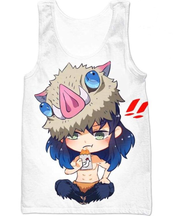 Pig Boy - All Over Apparel - Tank Top / S - www.secrettees.com