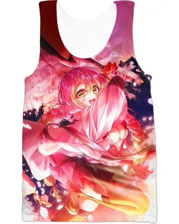 Pinky Girl - All Over Apparel - Tank Top / S - www.secrettees.com