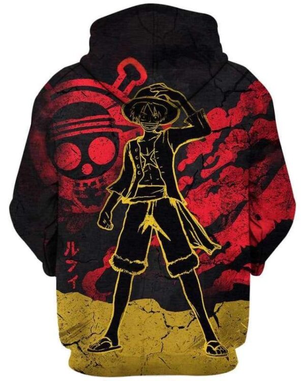 Pirate Land - All Over Apparel - www.secrettees.com